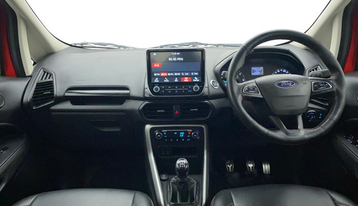 2018 Ford Ecosport TITANIUM 1.5L DIESEL, Diesel, Manual, 90,304 km, Dashboard
