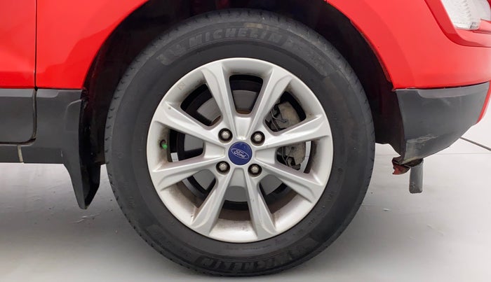 2018 Ford Ecosport TITANIUM 1.5L DIESEL, Diesel, Manual, 90,304 km, Right Front Wheel