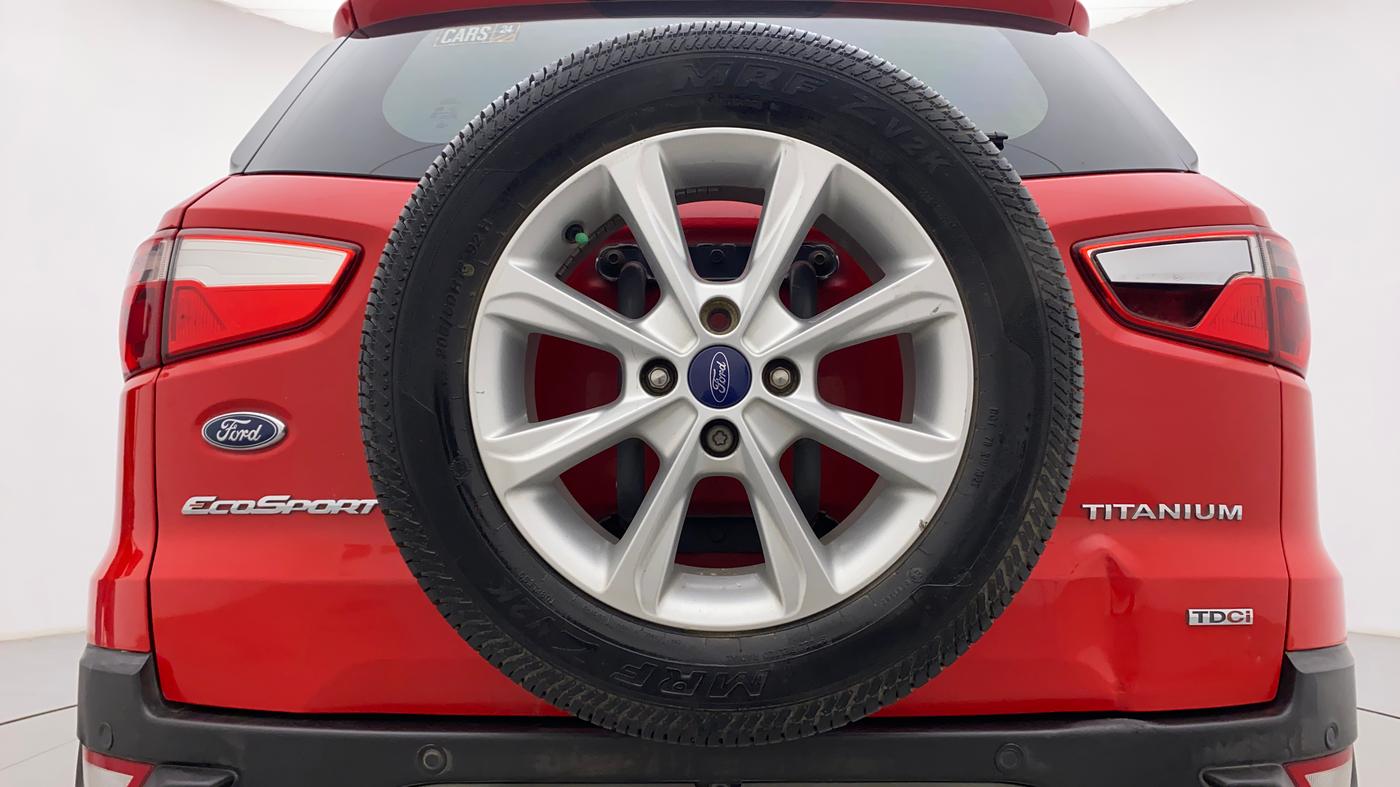 2018 Ford Ecosport TITANIUM 1.5L DIESEL, Diesel, Manual, 90,304 km, Spare Tyre