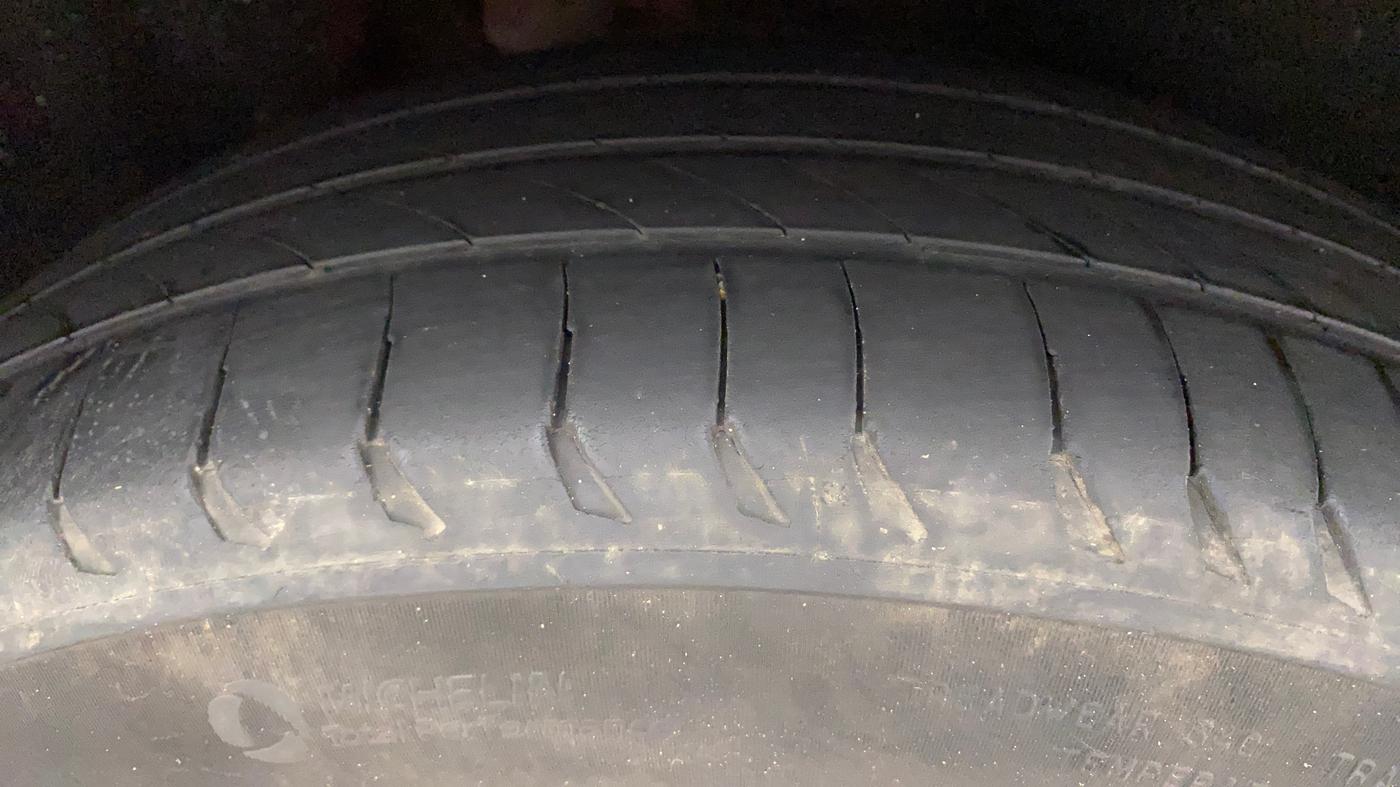 2018 Ford Ecosport TITANIUM 1.5L DIESEL, Diesel, Manual, 90,304 km, Right Rear Tyre Tread