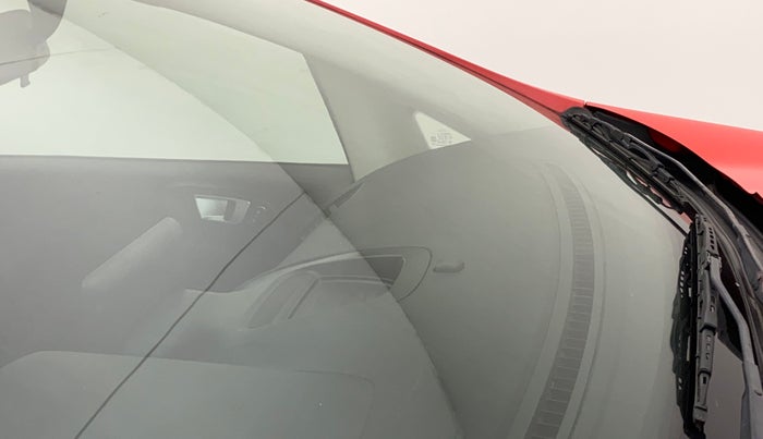 2018 Ford Ecosport TITANIUM 1.5L DIESEL, Diesel, Manual, 90,304 km, Front windshield - Minor spot on windshield