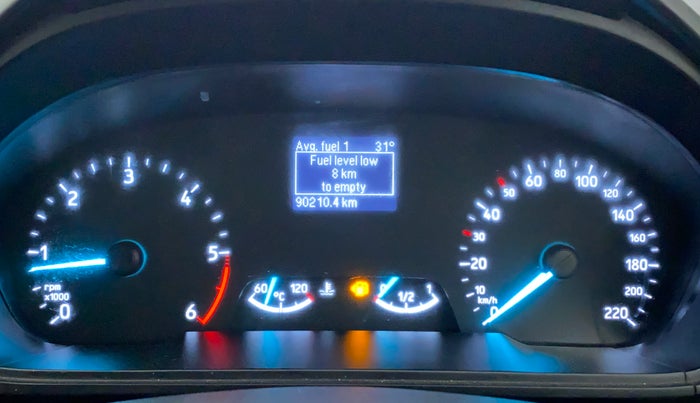 2018 Ford Ecosport TITANIUM 1.5L DIESEL, Diesel, Manual, 90,304 km, Odometer Image