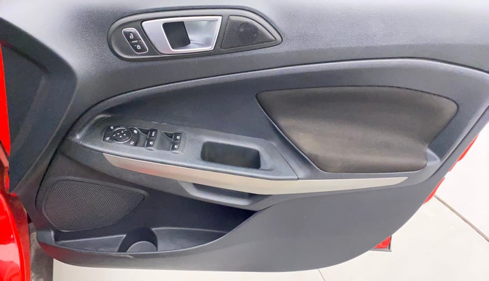 2018 Ford Ecosport TITANIUM 1.5L DIESEL, Diesel, Manual, 90,304 km, Driver Side Door Panels Control