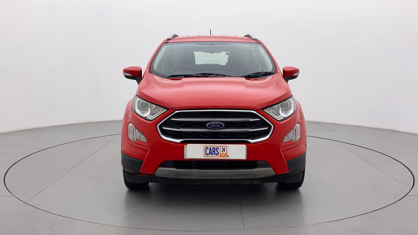 2018 Ford Ecosport TITANIUM 1.5L DIESEL, Diesel, Manual, 90,304 km, Front