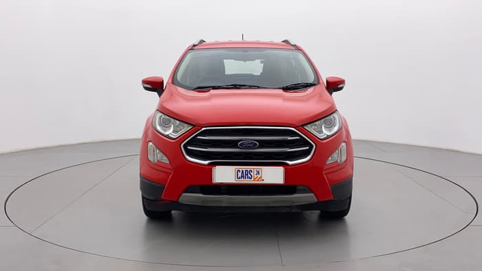 2018 Ford Ecosport TITANIUM 1.5L DIESEL, Diesel, Manual, 90,304 km, Front