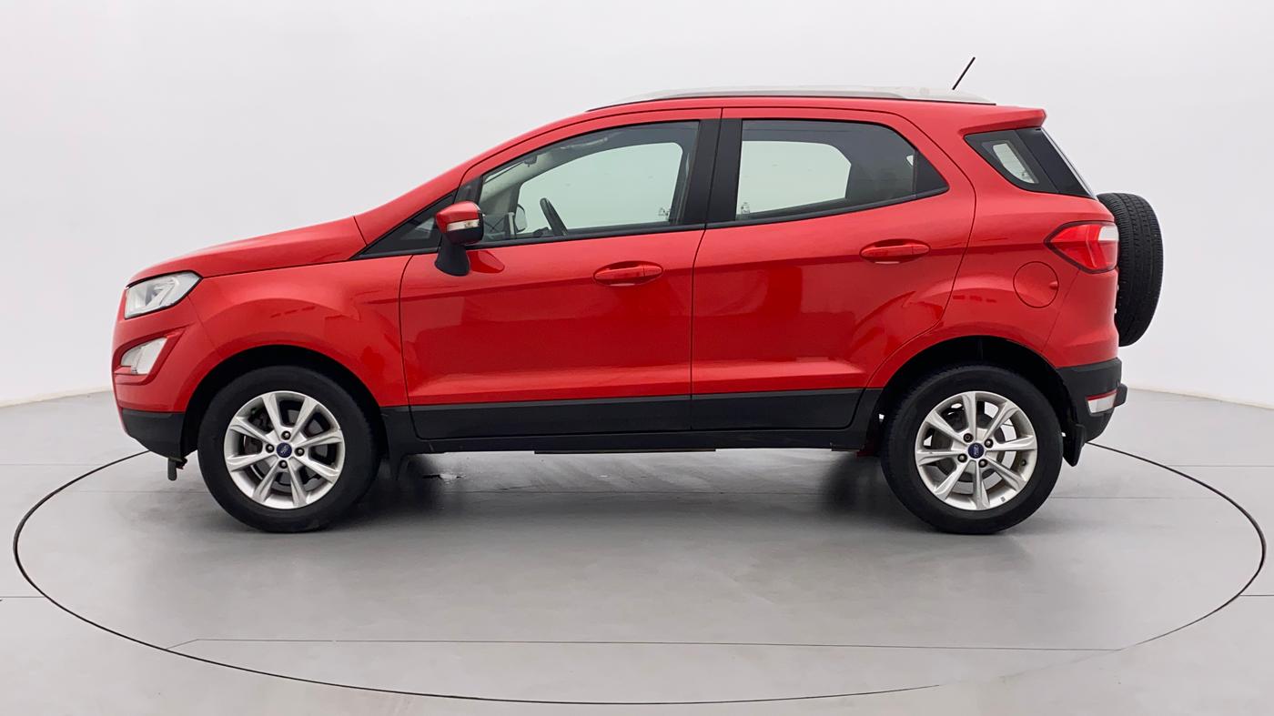 2018 Ford Ecosport TITANIUM 1.5L DIESEL, Diesel, Manual, 90,304 km, Left Side