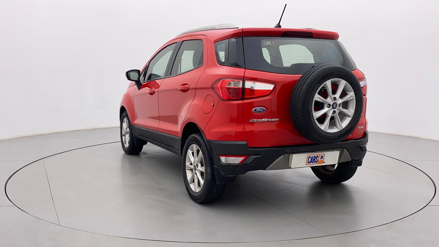 2018 Ford Ecosport TITANIUM 1.5L DIESEL, Diesel, Manual, 90,304 km, Left Back Diagonal