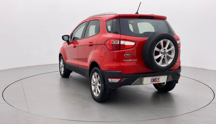 2018 Ford Ecosport TITANIUM 1.5L DIESEL, Diesel, Manual, 90,304 km, Left Back Diagonal
