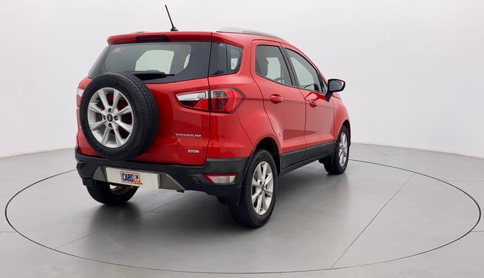2018 Ford Ecosport TITANIUM 1.5L DIESEL, Diesel, Manual, 90,304 km, Right Back Diagonal