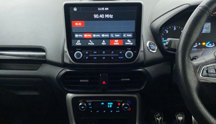 2018 Ford Ecosport TITANIUM 1.5L DIESEL, Diesel, Manual, 90,304 km, Air Conditioner