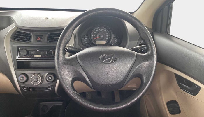 2018 Hyundai Eon ERA +, Petrol, Manual, 42,409 km, Steering Wheel Close Up