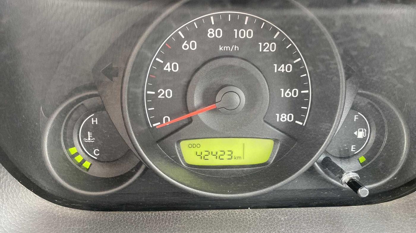 2018 Hyundai Eon ERA +, Petrol, Manual, 42,409 km, Odometer Image