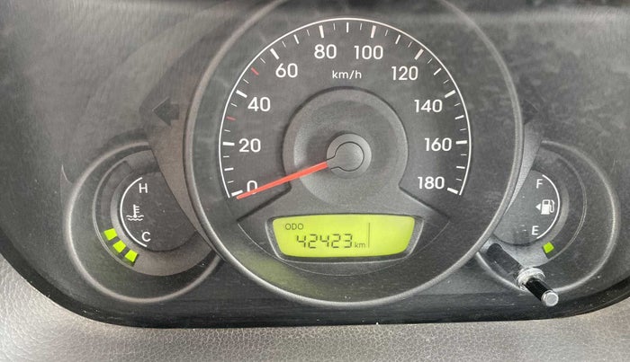 2018 Hyundai Eon ERA +, Petrol, Manual, 42,409 km, Odometer Image