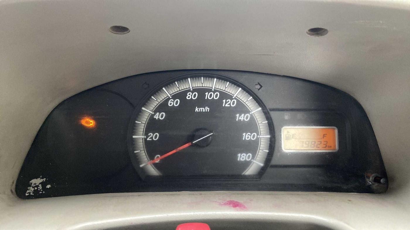 2016 Maruti Eeco 5 STR, CNG, Manual, 79,801 km, Odometer Image