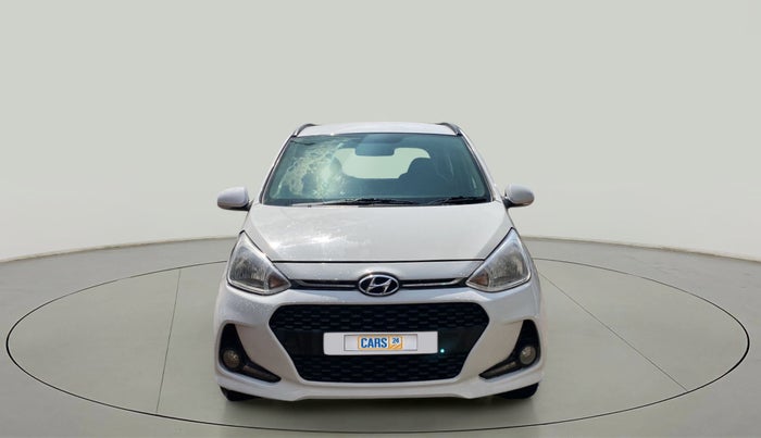2018 Hyundai Grand i10 SPORTZ 1.2 KAPPA VTVT, Petrol, Manual, 78,908 km, Front