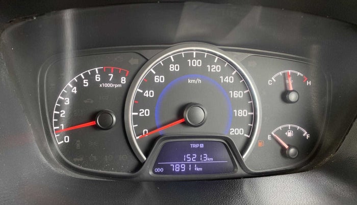 2018 Hyundai Grand i10 SPORTZ 1.2 KAPPA VTVT, Petrol, Manual, 78,908 km, Odometer Image