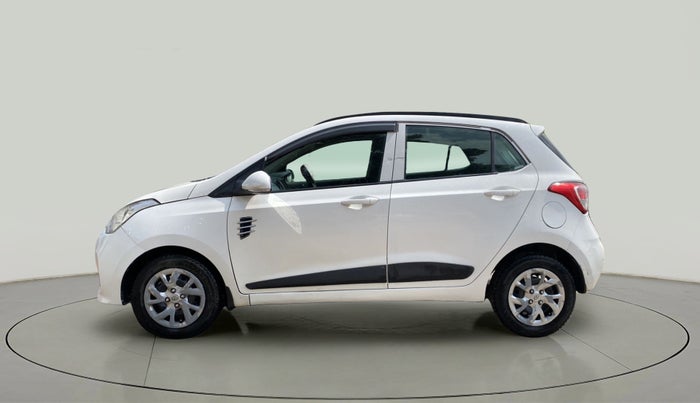 2018 Hyundai Grand i10 SPORTZ 1.2 KAPPA VTVT, Petrol, Manual, 78,908 km, Left Side