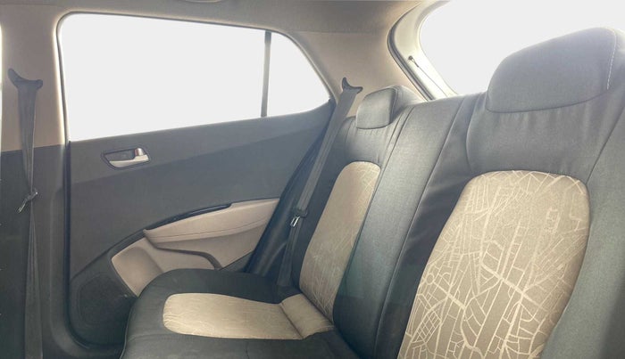 2018 Hyundai Grand i10 SPORTZ 1.2 KAPPA VTVT, Petrol, Manual, 78,908 km, Right Side Rear Door Cabin