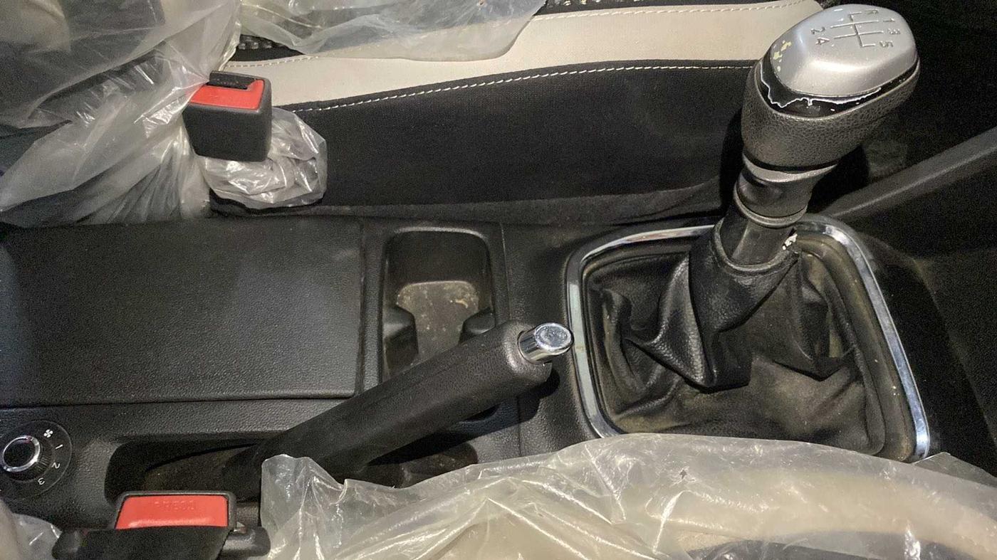 2019 Renault TRIBER RXZ, Petrol, Manual, 5,524 km, Gear Lever