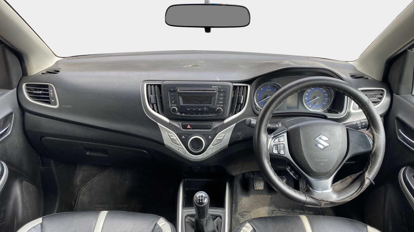 2018 Maruti Baleno DELTA DIESEL 1.3, Diesel, Manual, 95,770 km, Dashboard