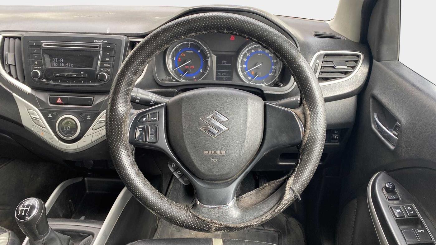 2018 Maruti Baleno DELTA DIESEL 1.3, Diesel, Manual, 95,770 km, Steering Wheel Close Up