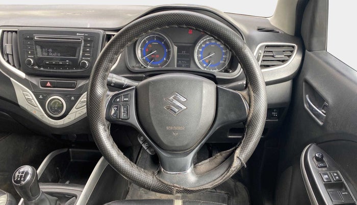 2018 Maruti Baleno DELTA DIESEL 1.3, Diesel, Manual, 95,770 km, Steering Wheel Close Up