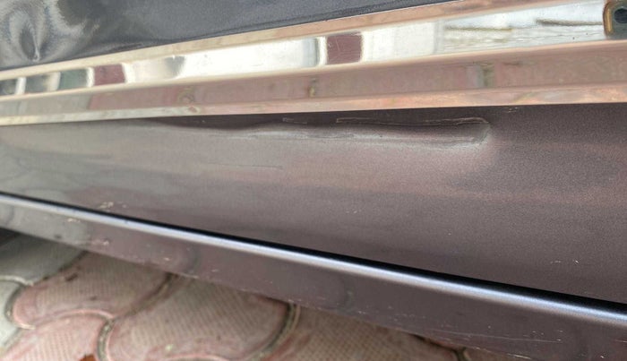 2018 Maruti Baleno DELTA DIESEL 1.3, Diesel, Manual, 95,770 km, Front passenger door - Minor scratches