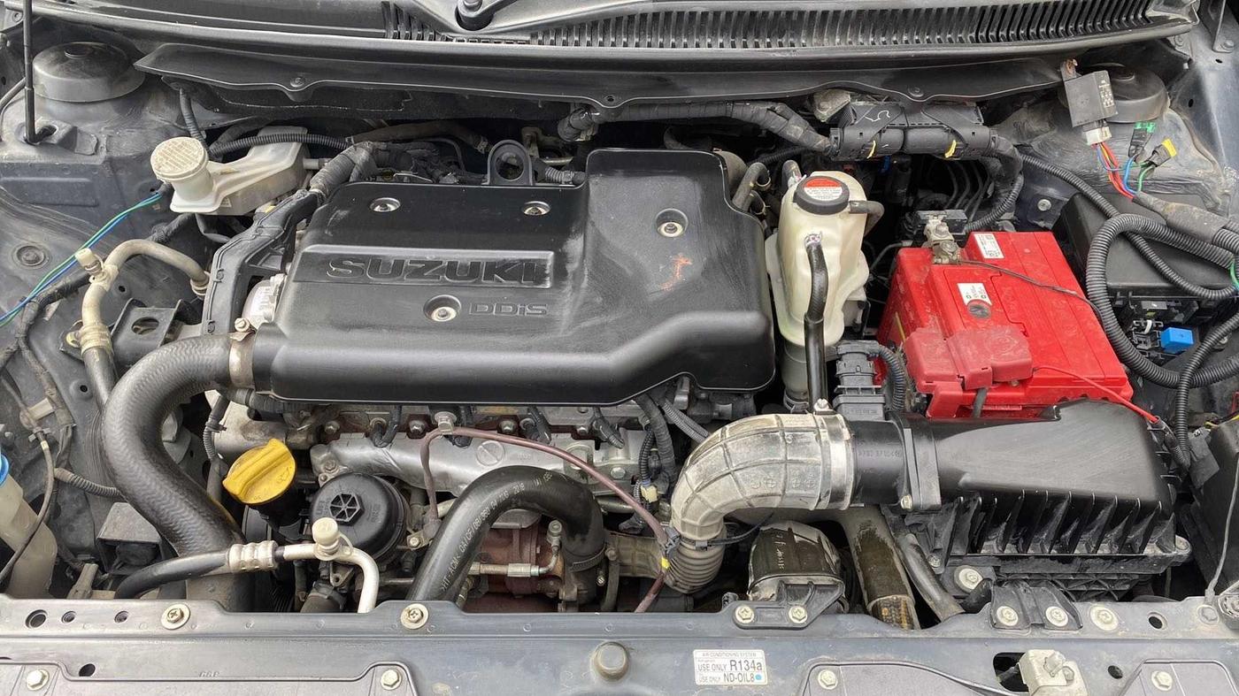 2018 Maruti Baleno DELTA DIESEL 1.3, Diesel, Manual, 95,770 km, Open Bonet