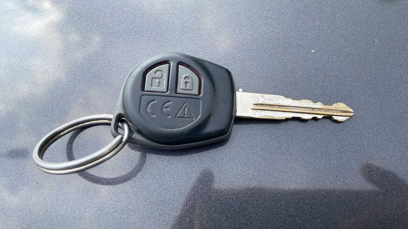 2018 Maruti Baleno DELTA DIESEL 1.3, Diesel, Manual, 95,770 km, Key Close Up
