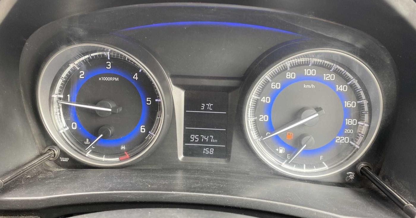 2018 Maruti Baleno DELTA DIESEL 1.3, Diesel, Manual, 95,770 km, Odometer Image