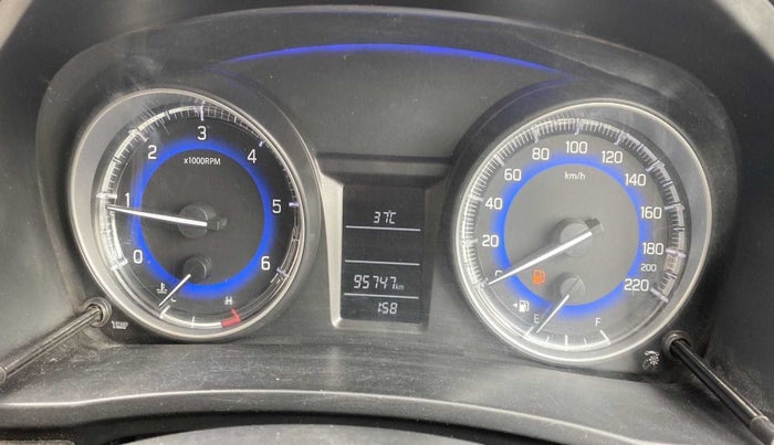 2018 Maruti Baleno DELTA DIESEL 1.3, Diesel, Manual, 95,770 km, Odometer Image