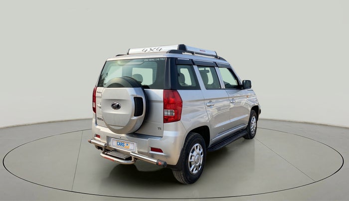 2017 Mahindra TUV300 T6, Diesel, Manual, 37,162 km, Right Back Diagonal
