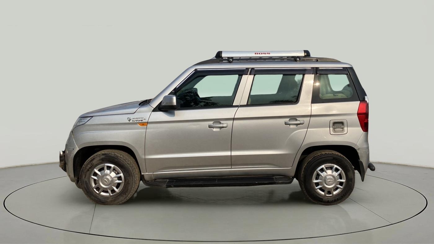 2017 Mahindra TUV300 T6, Diesel, Manual, 37,162 km, Left Side