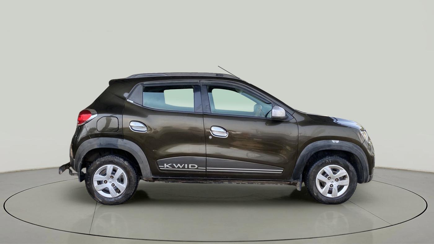 2018 Renault Kwid RXT 1.0, Petrol, Manual, 93,779 km, Right Side View