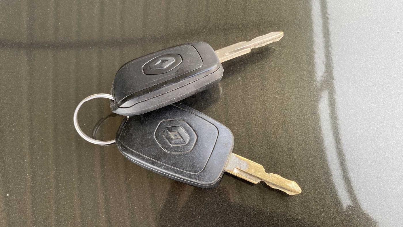 2018 Renault Kwid RXT 1.0, Petrol, Manual, 93,779 km, Key Close Up