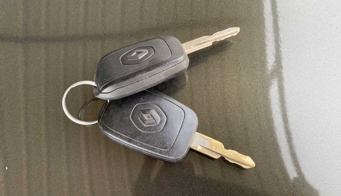 2018 Renault Kwid RXT 1.0, Petrol, Manual, 93,779 km, Key Close Up