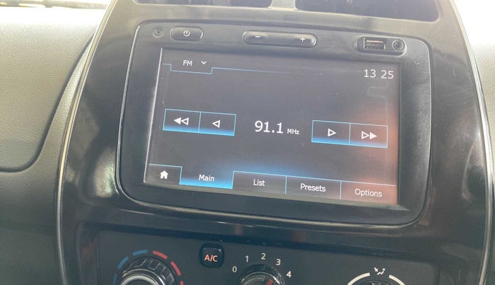 2018 Renault Kwid RXT 1.0, Petrol, Manual, 93,779 km, Infotainment system - Music system not functional