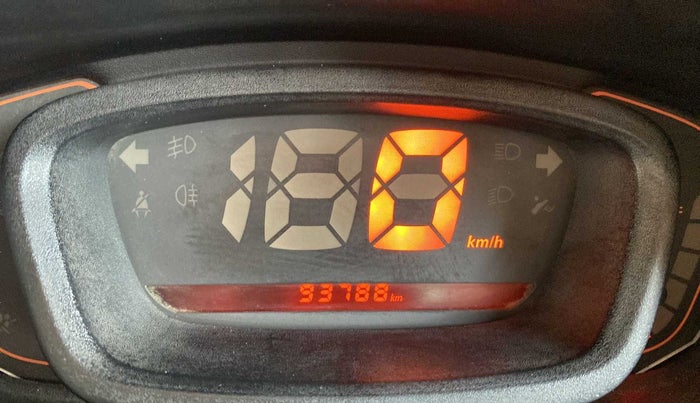 2018 Renault Kwid RXT 1.0, Petrol, Manual, 93,779 km, Odometer Image
