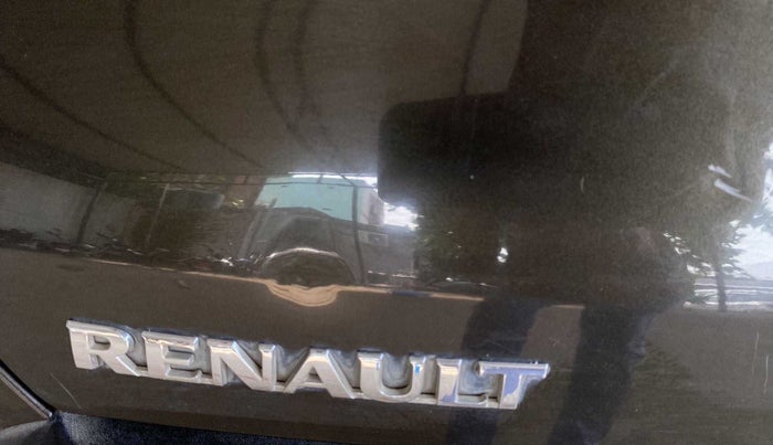 2018 Renault Kwid RXT 1.0, Petrol, Manual, 93,779 km, Dicky (Boot door) - Slightly dented