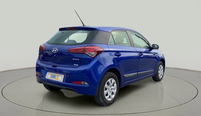 2014 Hyundai Elite i20 SPORTZ 1.2, Petrol, Manual, 40,289 km, Right Back Diagonal