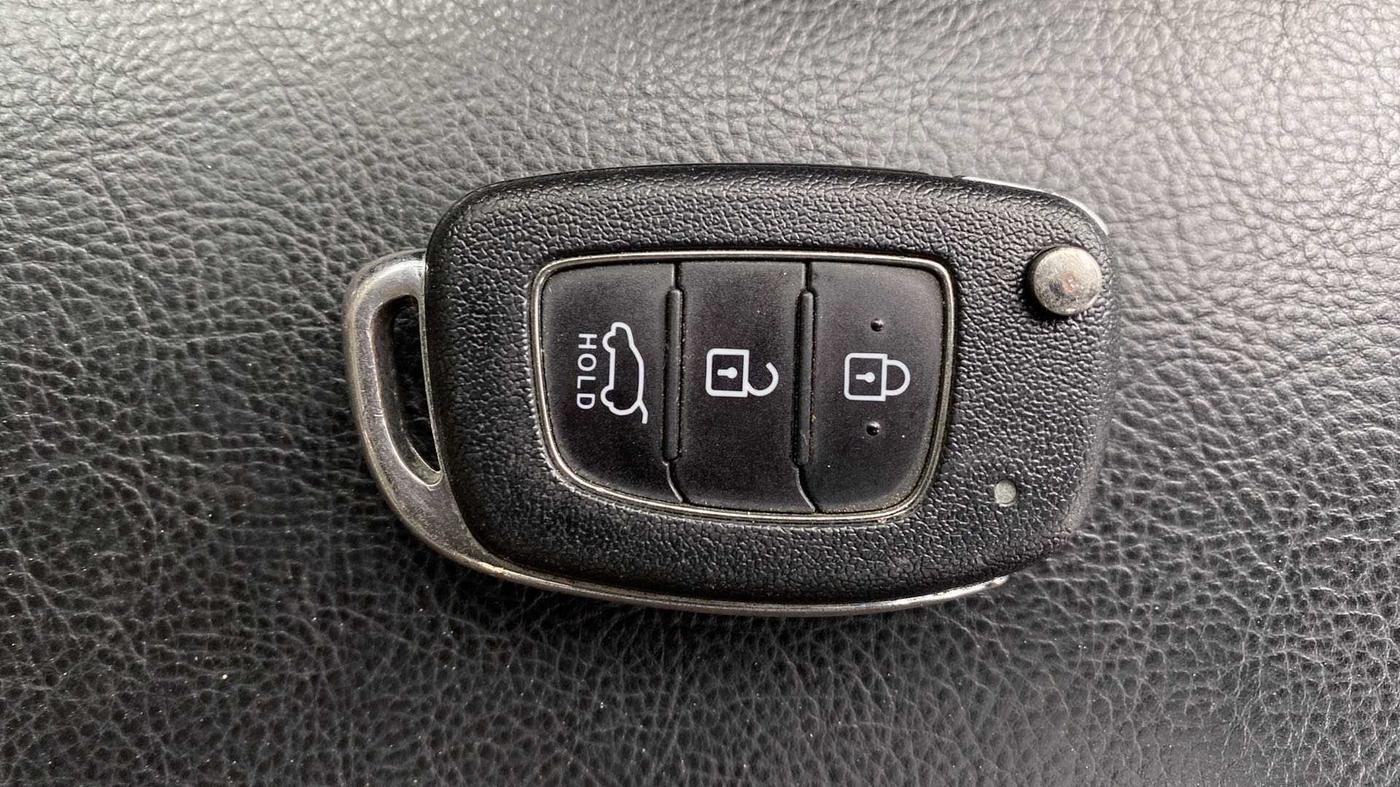 2014 Hyundai Elite i20 SPORTZ 1.2, Petrol, Manual, 40,289 km, Key Close Up