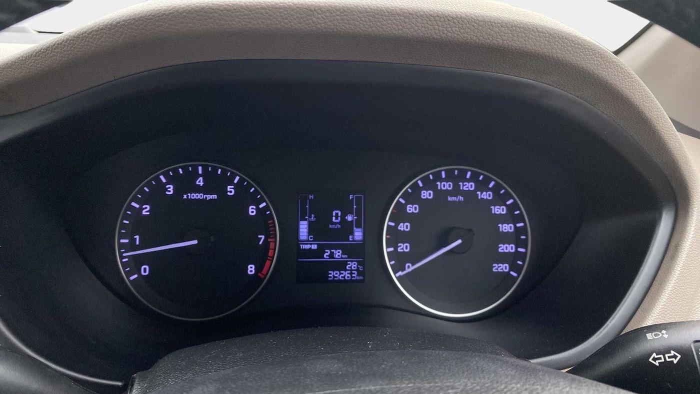 2014 Hyundai Elite i20 SPORTZ 1.2, Petrol, Manual, 40,289 km, Odometer Image