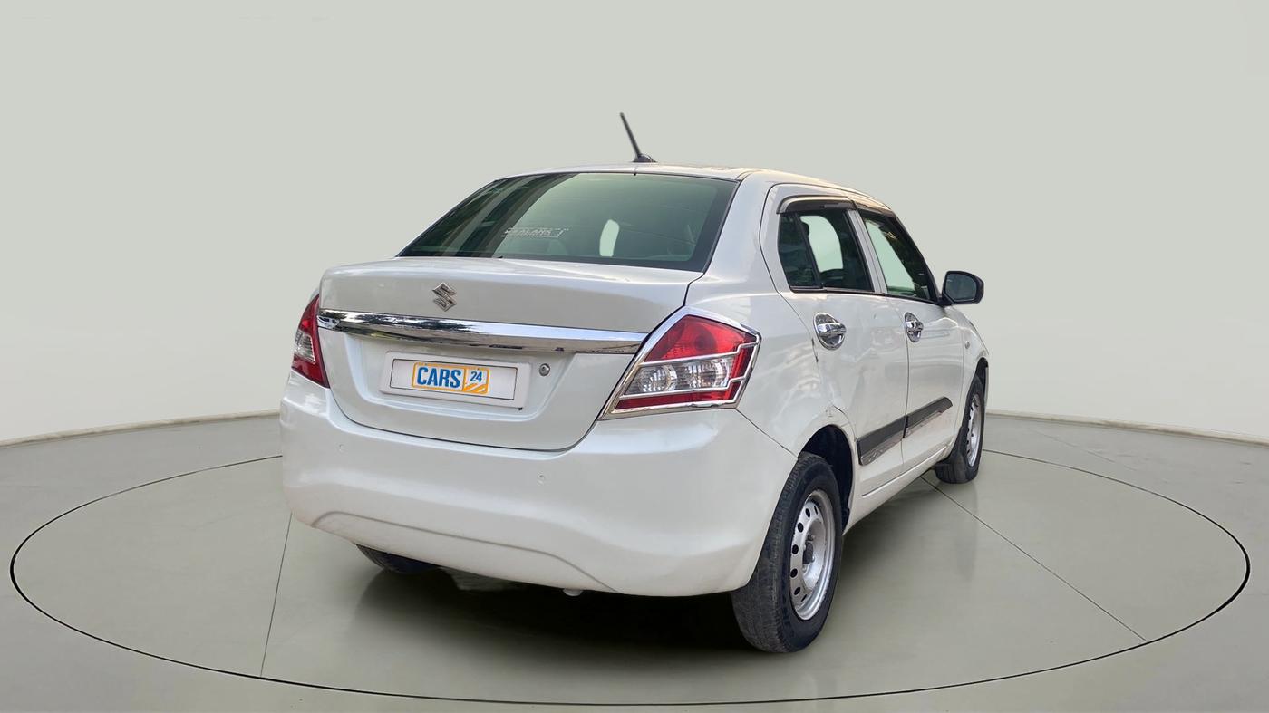 2020 Maruti Swift Dzire TOUR S-CNG, CNG, Manual, 71,220 km, Right Back Diagonal