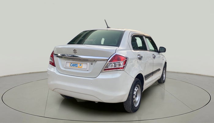 2020 Maruti Swift Dzire TOUR S-CNG, CNG, Manual, 71,220 km, Right Back Diagonal