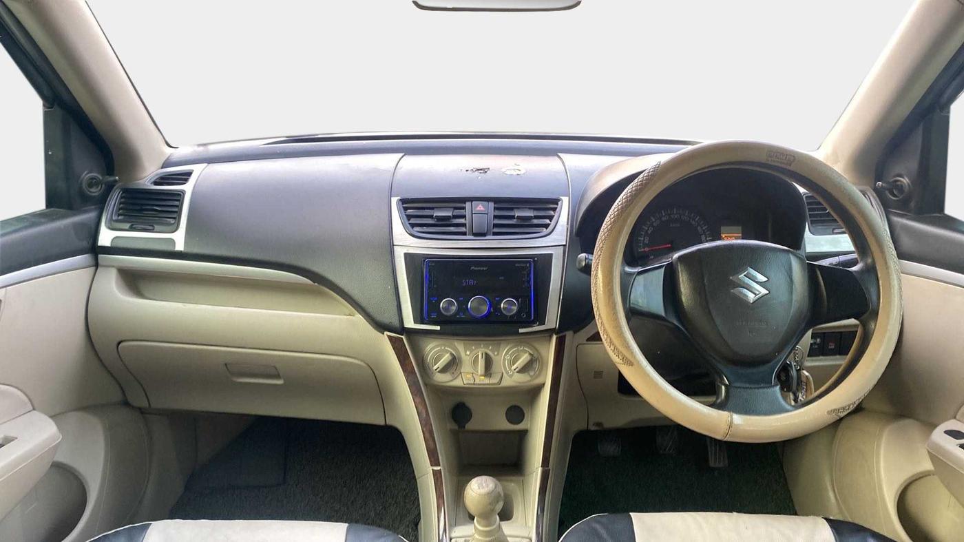 2020 Maruti Swift Dzire TOUR S-CNG, CNG, Manual, 71,220 km, Dashboard