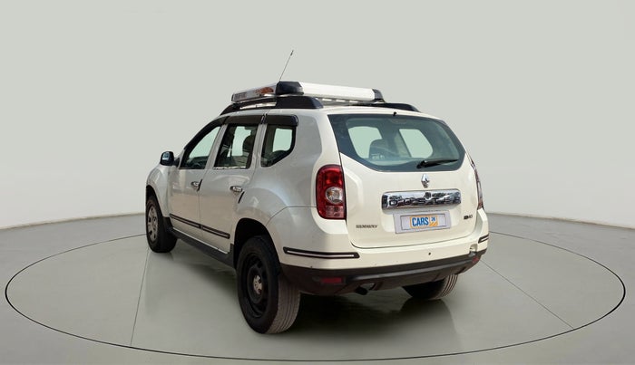 2014 Renault Duster 85 PS RXL DIESEL, Diesel, Manual, 69,006 km, Left Back Diagonal