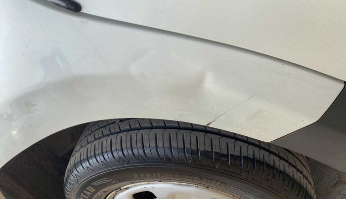 2014 Renault Duster 85 PS RXL DIESEL, Diesel, Manual, 69,006 km, Right quarter panel - Slightly dented