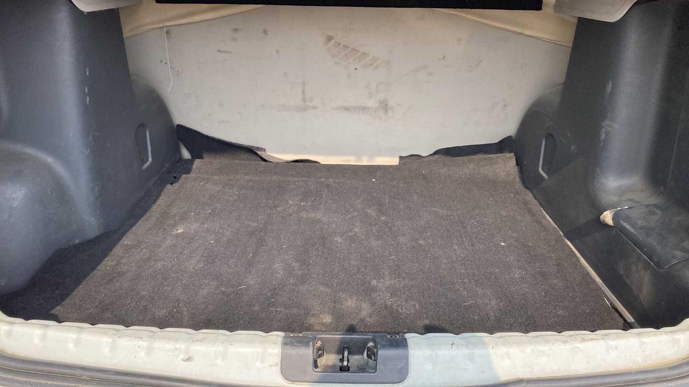 2014 Renault Duster 85 PS RXL DIESEL, Diesel, Manual, 69,006 km, Boot Inside