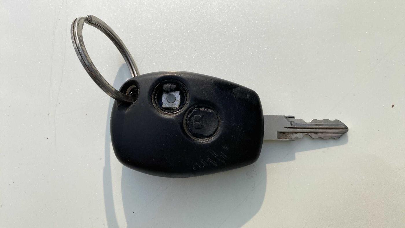2014 Renault Duster 85 PS RXL DIESEL, Diesel, Manual, 69,006 km, Key Close Up