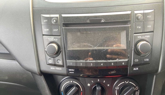 2016 Maruti Swift VXI, Petrol, Manual, 58,713 km, Infotainment system - Display is damaged